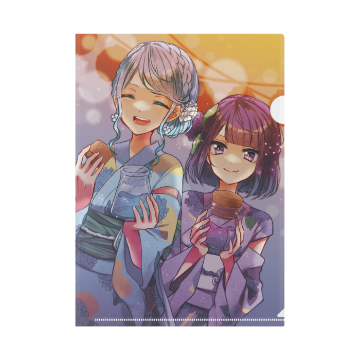 クリアファイル - A4