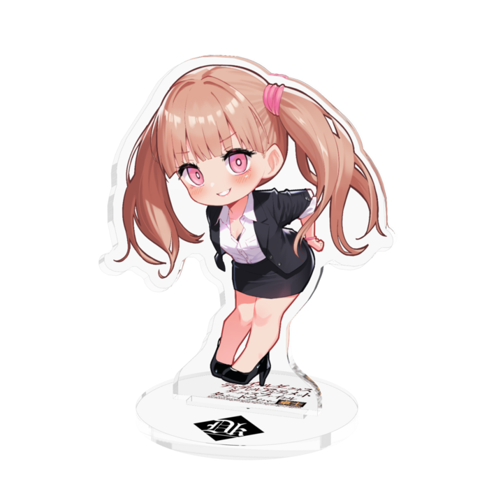 アクリルフィギュア - 70x70mm