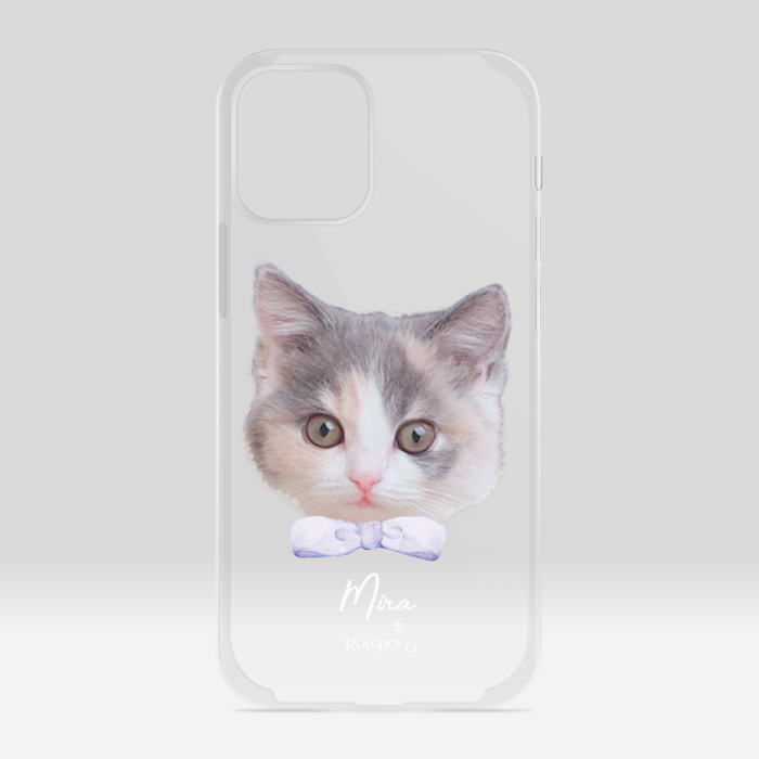 クリアiPhoneケース - iPhone12 mini