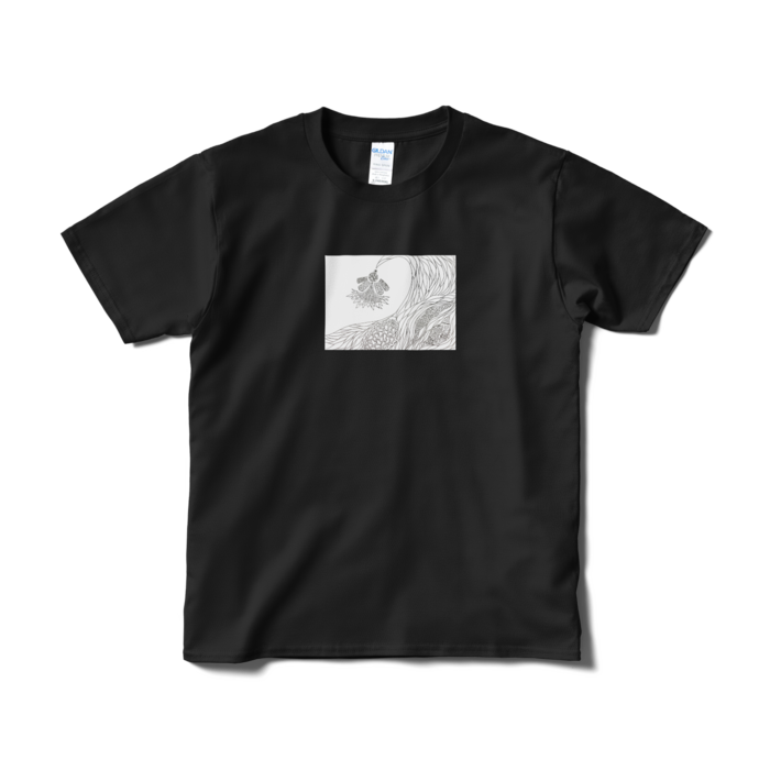 Tシャツ(短納期) - S - ブラック