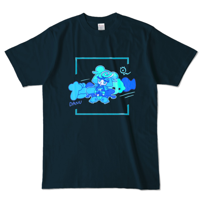 カラーTシャツ - L - ネイビー (濃色)