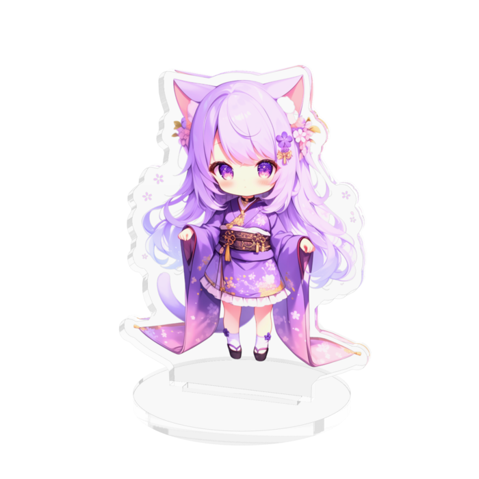 アクリルフィギュア - 70x70mm