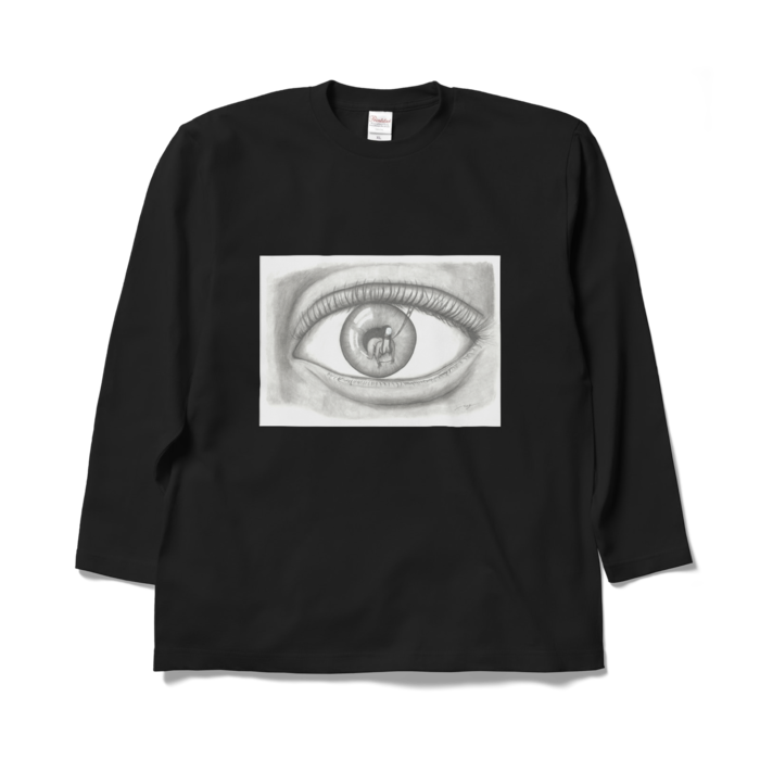 ロングスリーブTシャツ - XL - ブラック