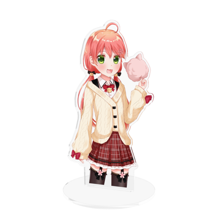 アクリルフィギュア - 160x160mm