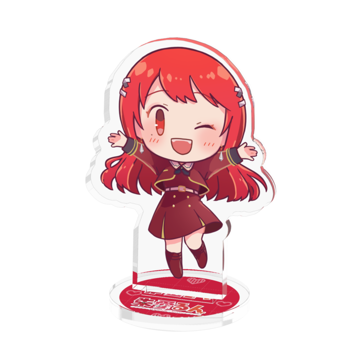 アクリルフィギュア - 50x50mm