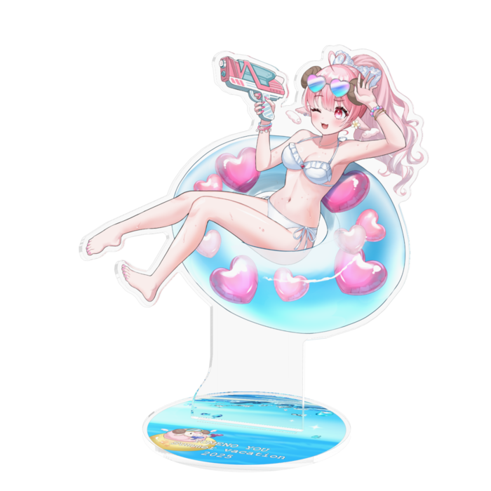 アクリルフィギュア - 160x160mm