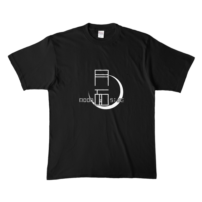 カラーTシャツ(濃色) - XL - ブラック