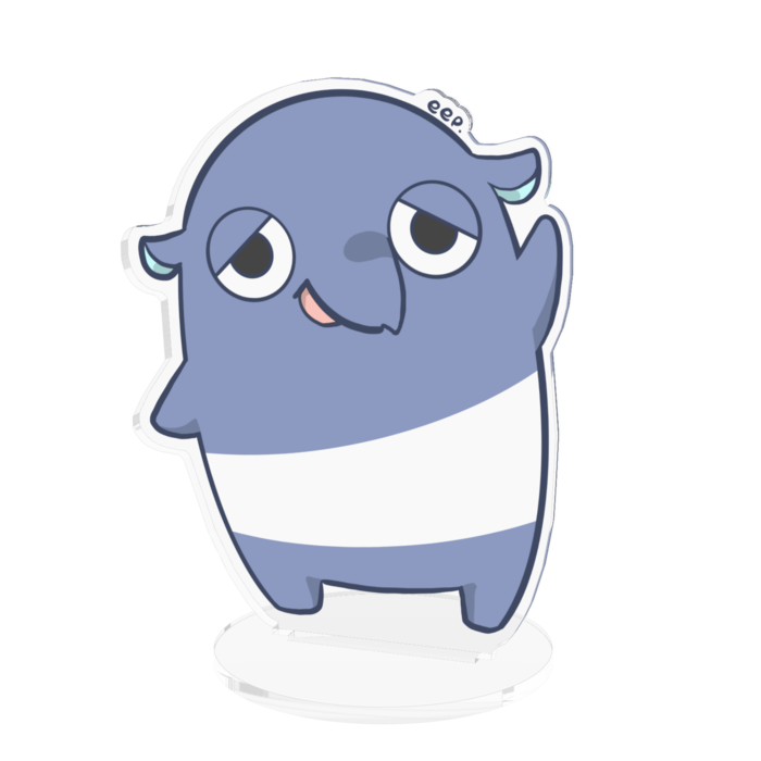 アクリルフィギュア - 100x100mm