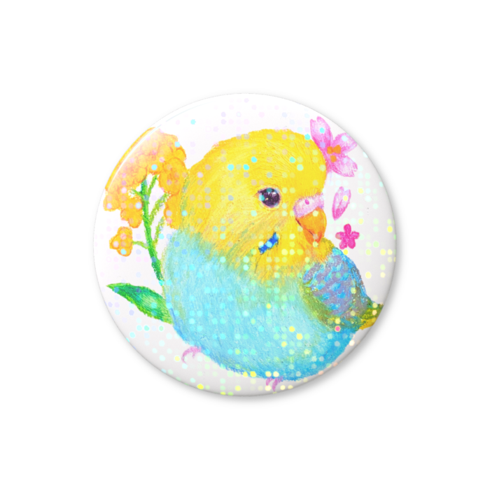 ホログラム缶バッジ - 32mm