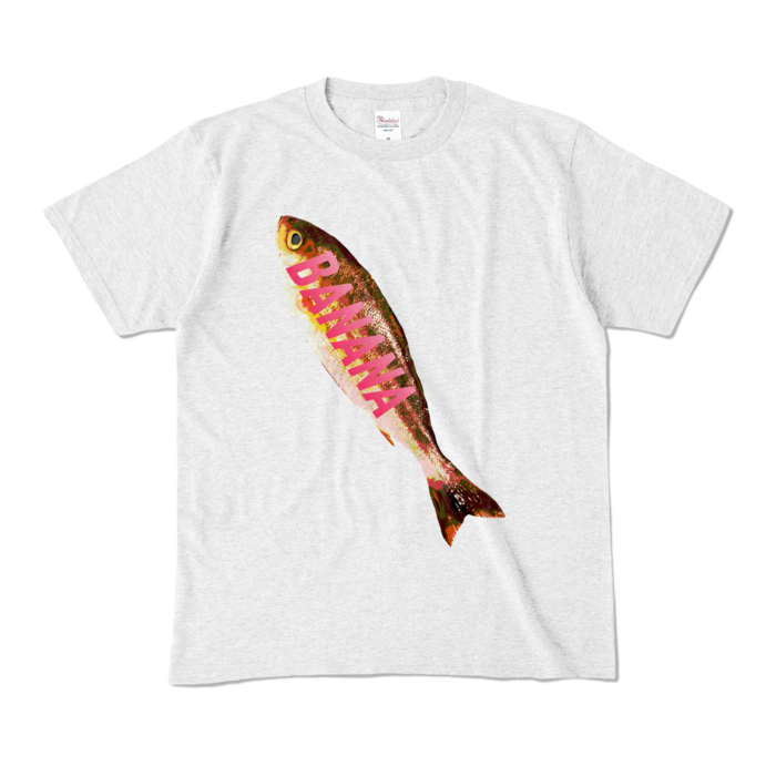カラーTシャツ - M - アッシュ (淡色)