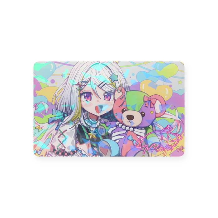 プラスチックカード - 会員証（85.6 × 54mm）