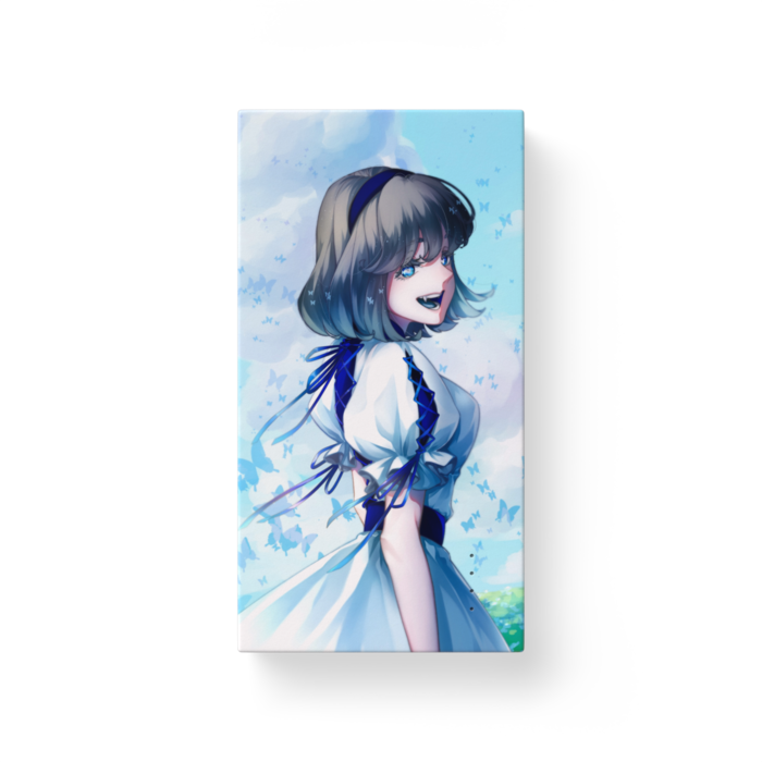 ①デビュー記念イラスト