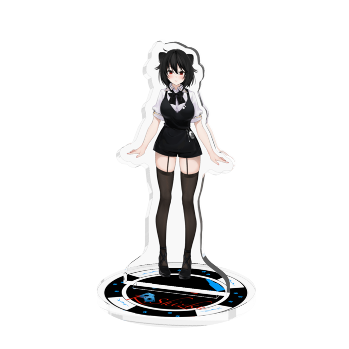 楠雫 アクリルフィギュア K Shizuku Booth