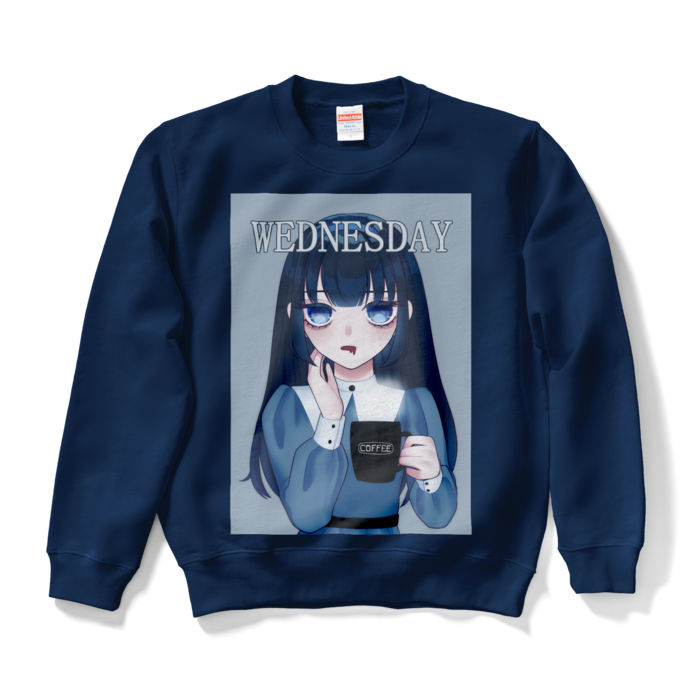 スウェット - S - ネイビー