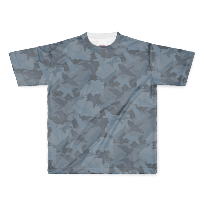 フルグラフィックTシャツ - L - 両面印刷