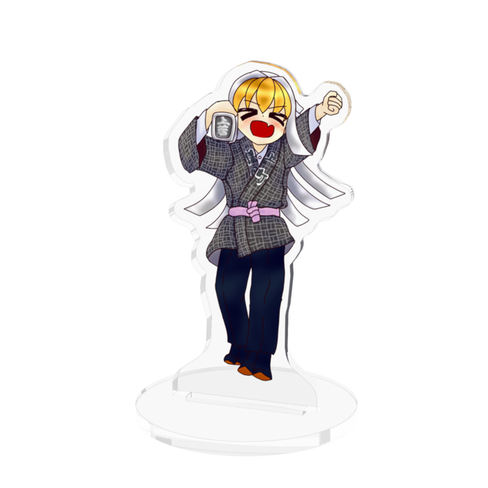 アクリルフィギュア - 70x70mm