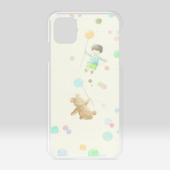 クリアiPhoneケース - iPhone11