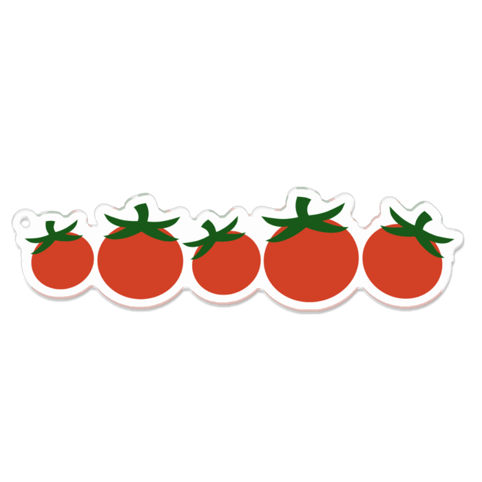 アクリルキーホルダー - 100 x 100 (mm)