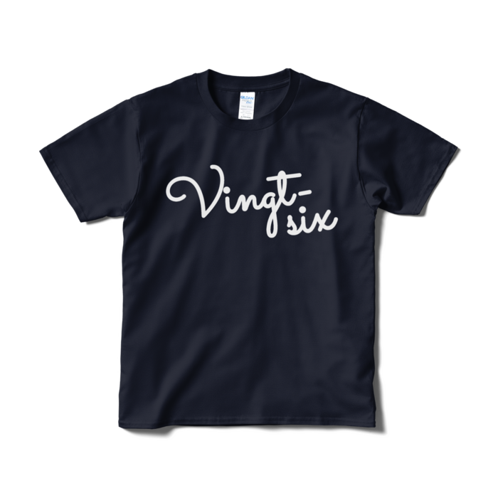 Tシャツ(短納期) - S - ネイビー