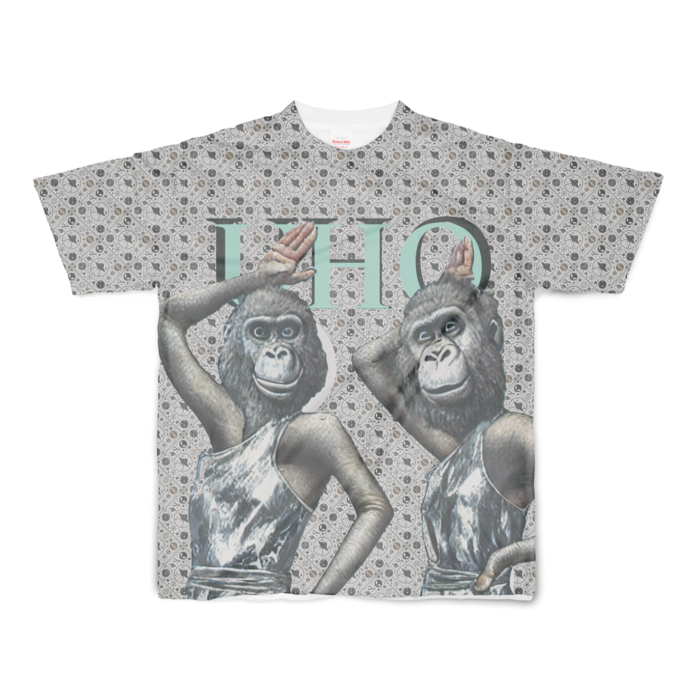 フルグラフィックTシャツ - S - 両面印刷