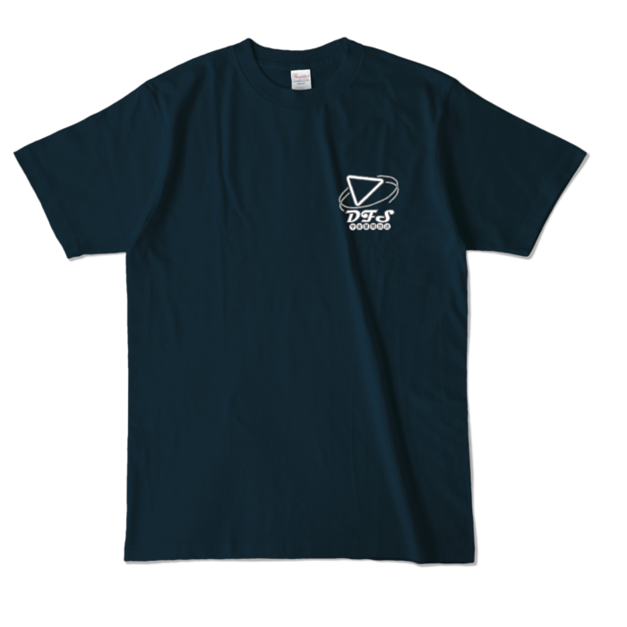 カラーTシャツ - L - ネイビー (濃色)