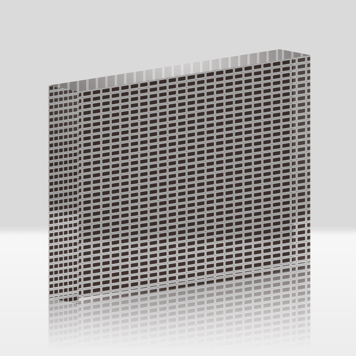 アクリルブロック - 148x100mm