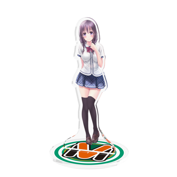 アクリルフィギュア - 100x100mm