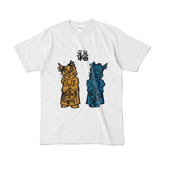 カラーTシャツ - L - アッシュ (淡色)