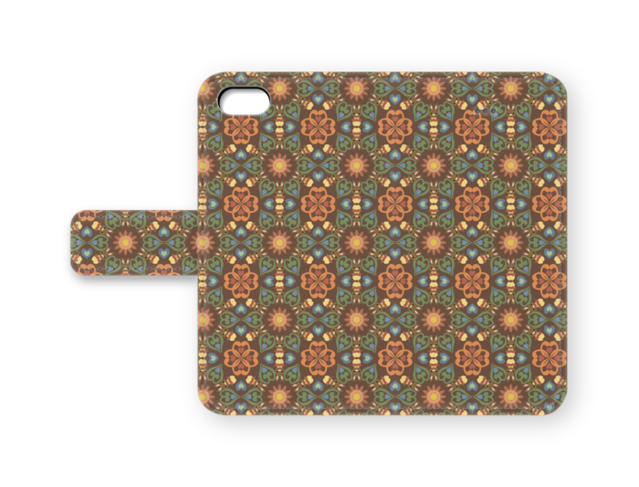 手帳型iPhoneケース - iPhone5