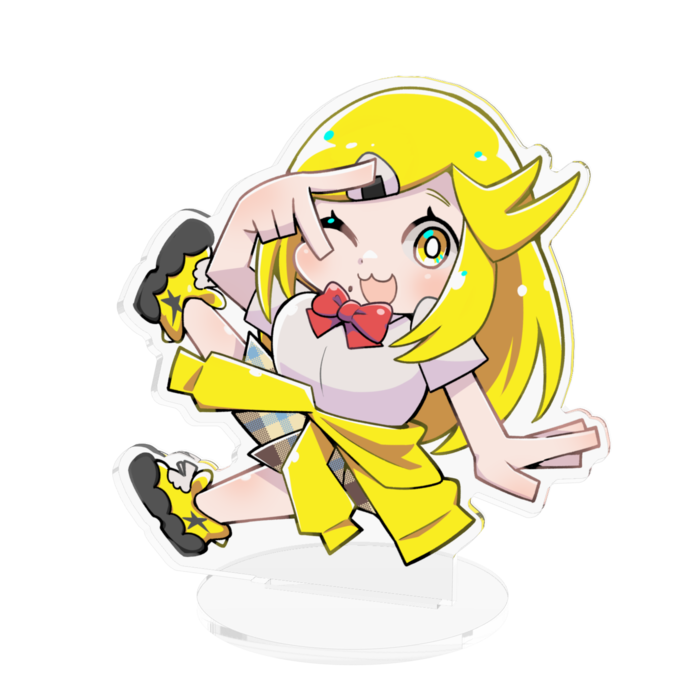 アクリルフィギュア - 100x100mm