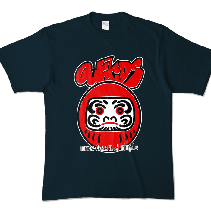 カラーTシャツ - XL - ネイビー (濃色)