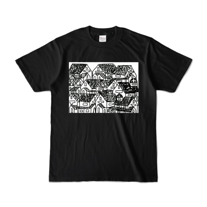 カラーTシャツ - S - ブラック (濃色)