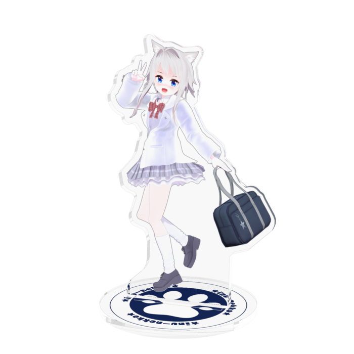 アクリルフィギュア - 100x100mm