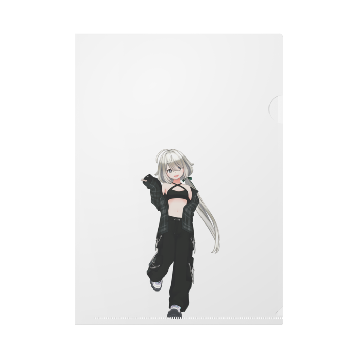 クリアファイル - A4