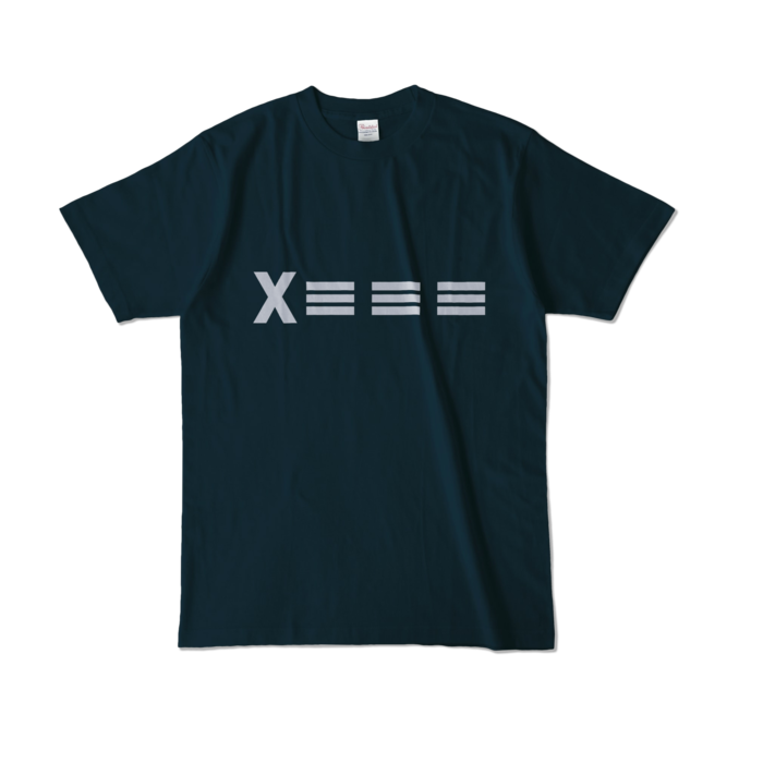 カラーTシャツ - L - ネイビー (濃色)
