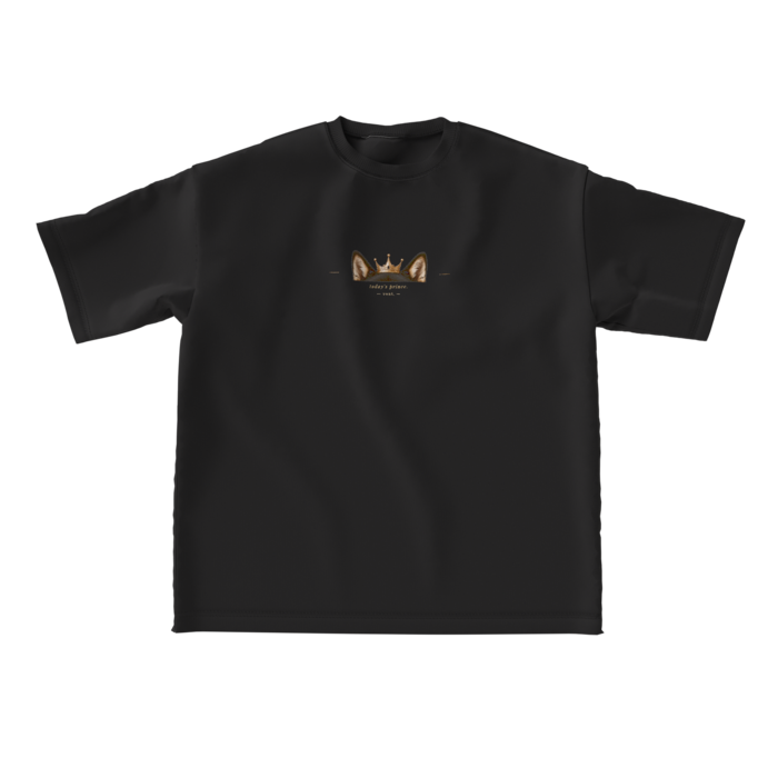 ビッグシルエットTシャツ - L - 正面