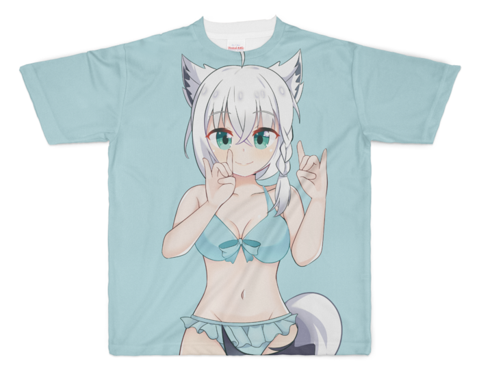 フルグラフィックTシャツ - XL - 正面印刷のみ