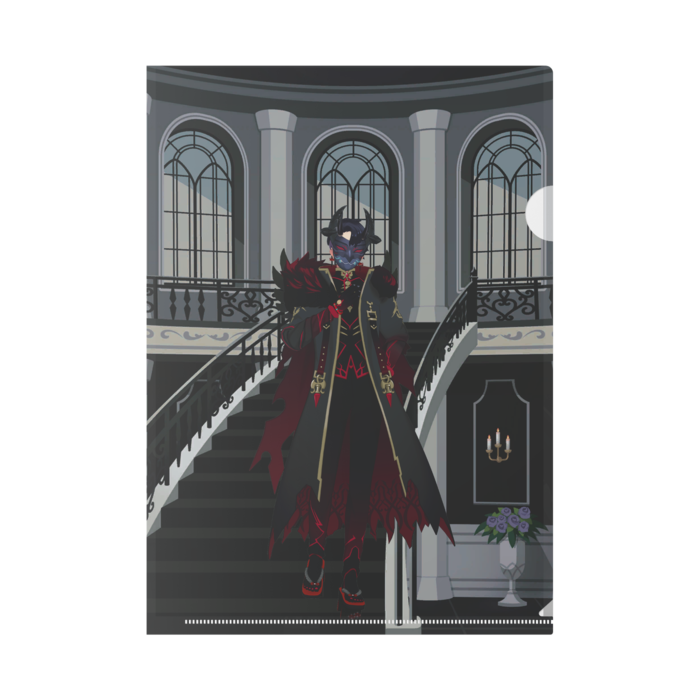 クリアファイル - A4