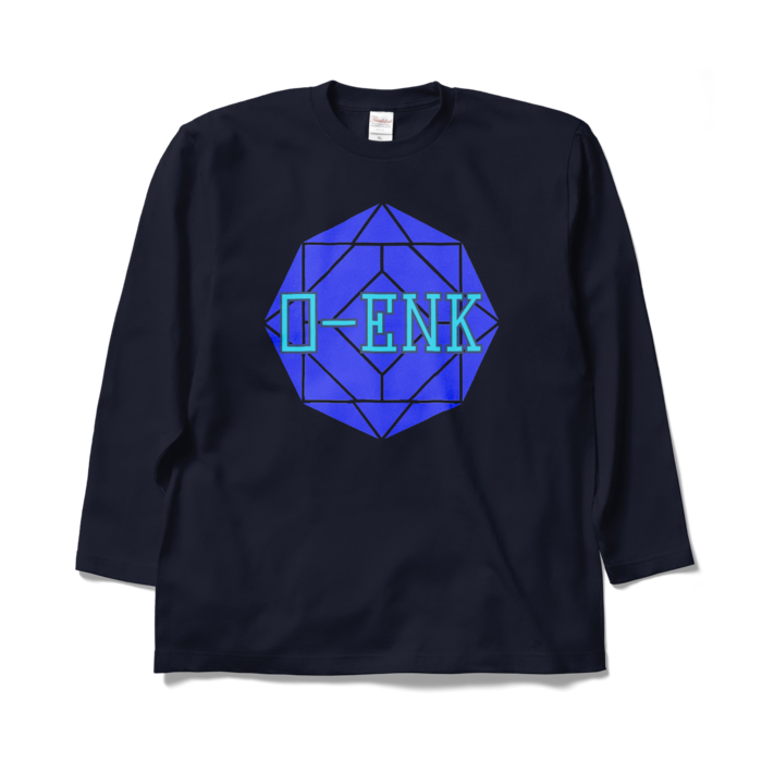 ロングスリーブTシャツ - XL - ネイビー