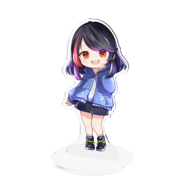 アクリルフィギュア - 100x100mm