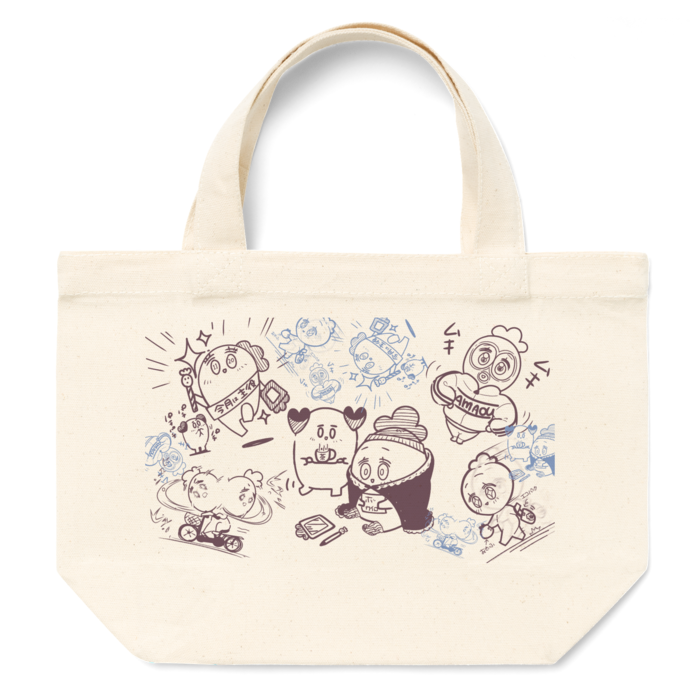 トートバッグ - S - プリント面積小
