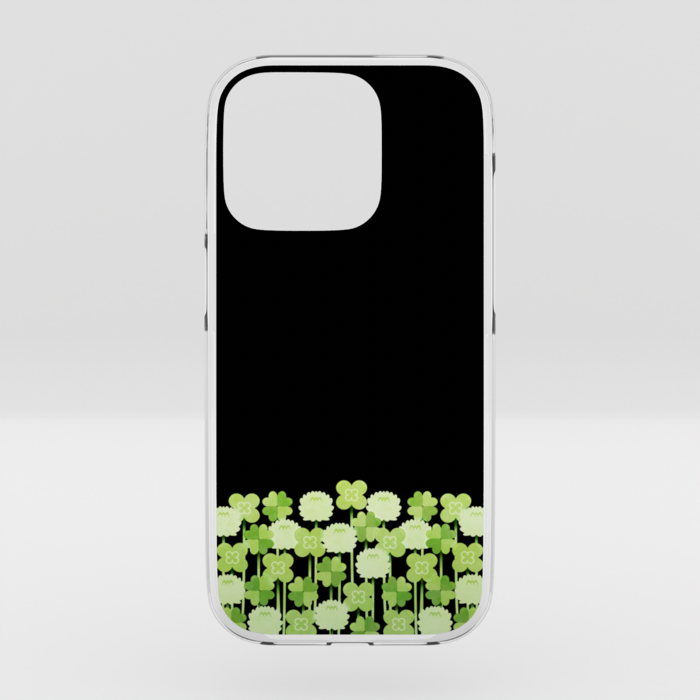 クリアiPhoneケース　黒色　iPhone 14Pro