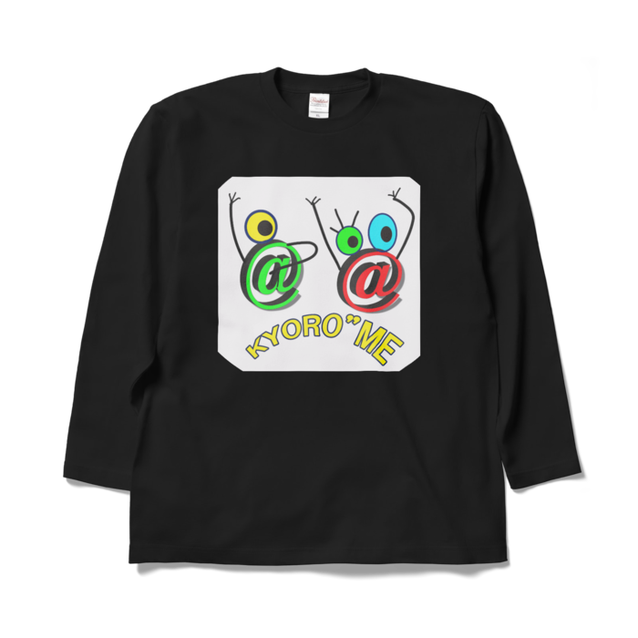ロングスリーブTシャツ - XL - ブラック