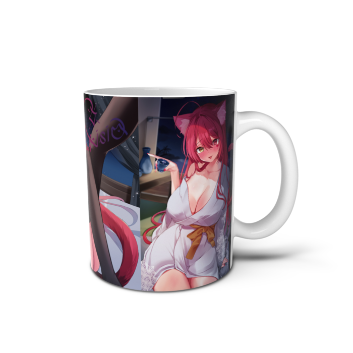 マグカップ - 直径 8 cm / 高さ 9.5 cm