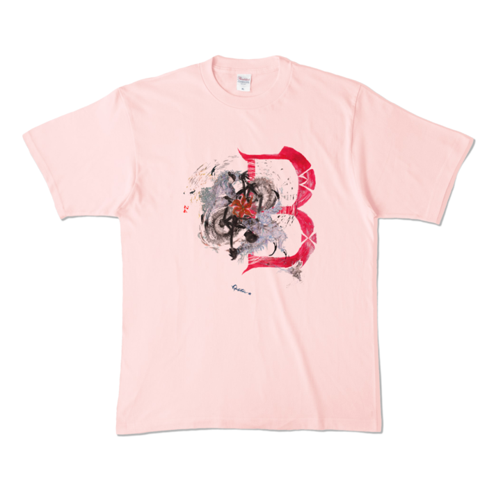 カラーTシャツ - XL - ライトピンク (淡色)