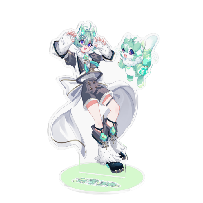 アクリルフィギュア - 160x160mm