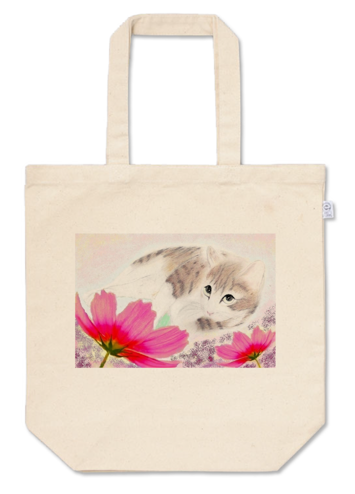 トートバッグ - M - プリント面積中