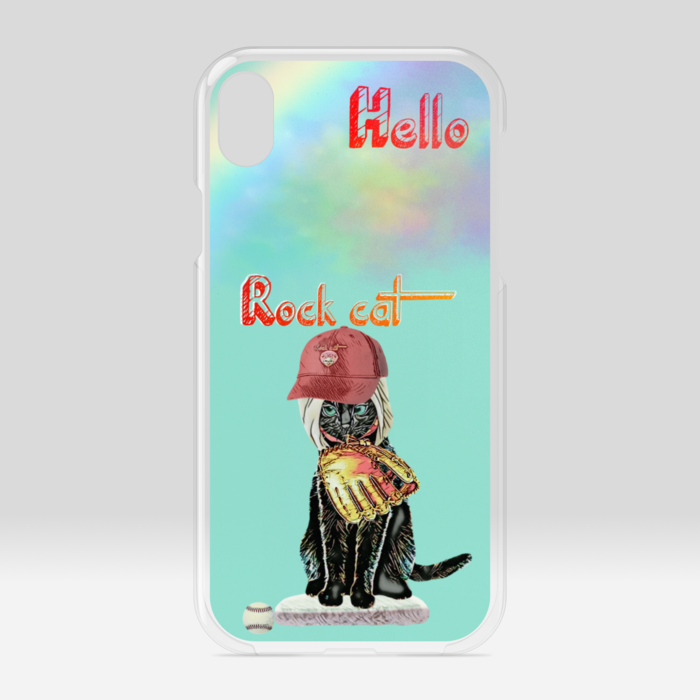 クリアiPhoneケース - iPhone XR