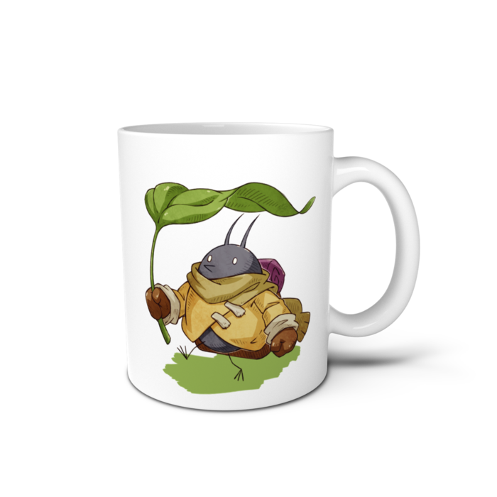 マグカップ - 直径 8 cm / 高さ 9.5 cm