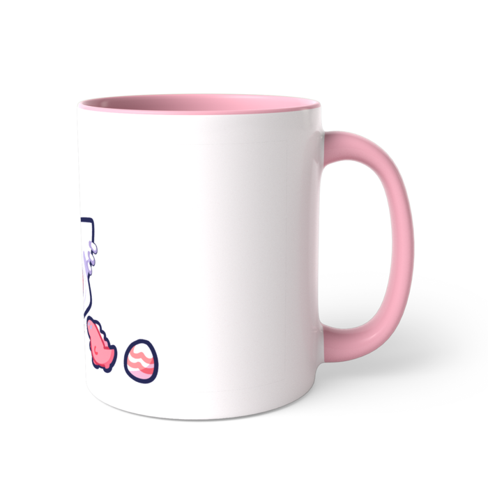 ツートンカラーマグカップ - 直径 8.2cm / 高さ 9.5cm